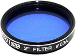 Фильтр Delta Optical GSO голубой 2" №80А