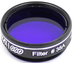 Фильтр Delta Optical GSO темно-голубой 1,25" №38А