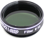 Фильтр Delta Optical GSO темно-зеленый 1,25" №58А