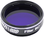 Фильтр Delta Optical GSO фиолетовый 1,25" №47