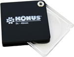 Лупа Konus Quicklens 5x