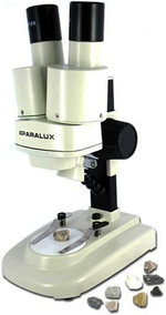 Микроскоп Paralux TP Junior LED с набором минералов