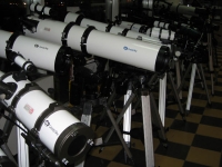 Магазин Четыре глаза на Нахимовском проспекте. Телескопы Orion Intelliscope